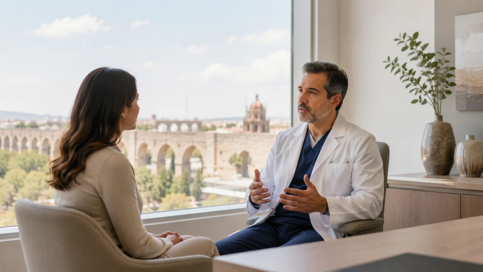 ¿Qué médico trata el cáncer de mama?